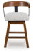 Ralene Counter Height Barstool (Set of 2) - Orbit Furniture (Richmond,BC)
