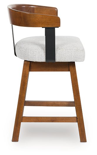 Ralene Counter Height Barstool (Set of 2) - Orbit Furniture (Richmond,BC)