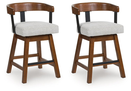Ralene Counter Height Barstool (Set of 2) - Orbit Furniture (Richmond,BC)