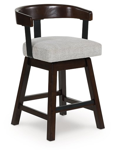 Haddigan Counter Height Barstool (Set of 2) - Orbit Furniture (Richmond,BC)
