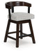 Haddigan Counter Height Barstool (Set of 2) - Orbit Furniture (Richmond,BC)