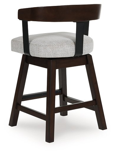 Haddigan Counter Height Barstool (Set of 2) - Orbit Furniture (Richmond,BC)
