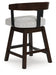 Haddigan Counter Height Barstool (Set of 2) - Orbit Furniture (Richmond,BC)