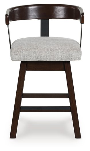 Haddigan Counter Height Barstool (Set of 2) - Orbit Furniture (Richmond,BC)
