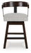 Haddigan Counter Height Barstool (Set of 2) - Orbit Furniture (Richmond,BC)