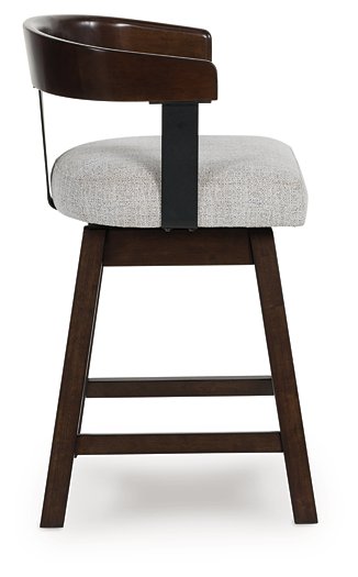 Haddigan Counter Height Barstool (Set of 2) - Orbit Furniture (Richmond,BC)
