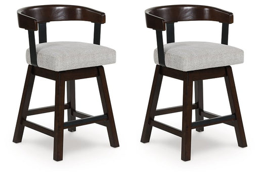 Haddigan Counter Height Barstool (Set of 2) - Orbit Furniture (Richmond,BC)
