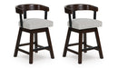 Haddigan Counter Height Barstool (Set of 2) - Orbit Furniture (Richmond,BC)
