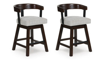 Haddigan Counter Height Barstool (Set of 2) - Orbit Furniture (Richmond,BC)