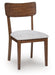 Tameride Dining Table and 4 Chairs (Set of 5) - Orbit Furniture (Richmond,BC)