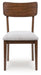 Tameride Dining Table and 4 Chairs (Set of 5) - Orbit Furniture (Richmond,BC)