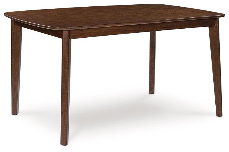 Tameride Dining Table and 4 Chairs (Set of 5) - Orbit Furniture (Richmond,BC)