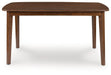 Tameride Dining Table and 4 Chairs (Set of 5) - Orbit Furniture (Richmond,BC)