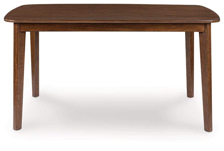 Tameride Dining Table and 4 Chairs (Set of 5) - Orbit Furniture (Richmond,BC)