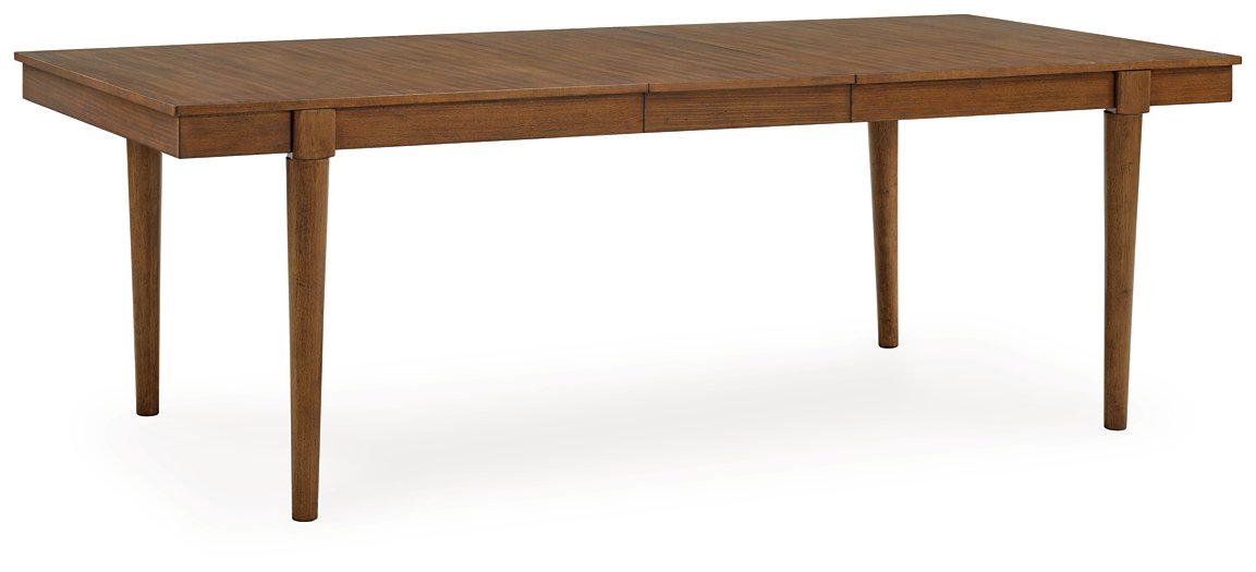 Lyncott Dining Extension Table - Orbit Furniture (Richmond,BC)