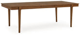 Lyncott Dining Extension Table - Orbit Furniture (Richmond,BC)