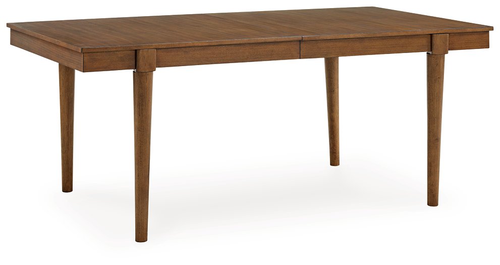 Lyncott Dining Extension Table - Orbit Furniture (Richmond,BC)