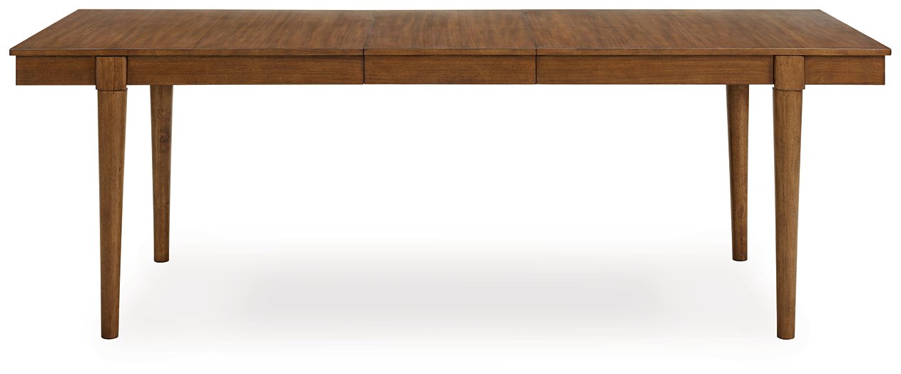 Lyncott Dining Extension Table - Orbit Furniture (Richmond,BC)