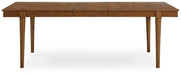 Lyncott Dining Extension Table - Orbit Furniture (Richmond,BC)