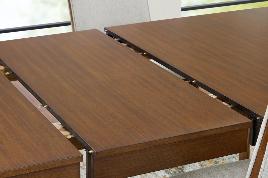 Lyncott Dining Extension Table - Orbit Furniture (Richmond,BC)
