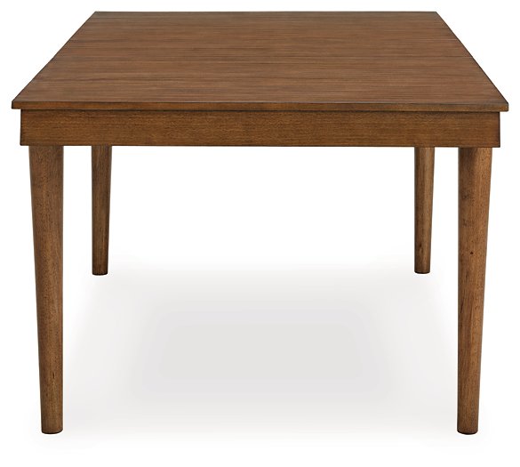 Lyncott Dining Extension Table - Orbit Furniture (Richmond,BC)