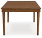 Lyncott Dining Extension Table - Orbit Furniture (Richmond,BC)