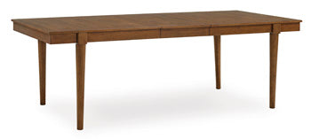 Lyncott Dining Extension Table - Orbit Furniture (Richmond,BC)