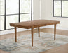 Lyncott Dining Extension Table - Orbit Furniture (Richmond,BC)