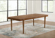 Lyncott Dining Extension Table - Orbit Furniture (Richmond,BC)