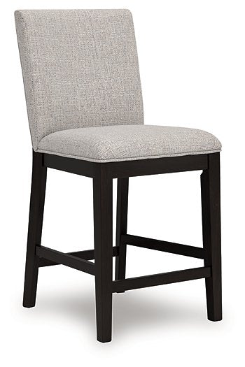 Neymorton Counter Height Barstool - Orbit Furniture (Richmond,BC)