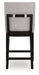 Neymorton Counter Height Barstool - Orbit Furniture (Richmond,BC)