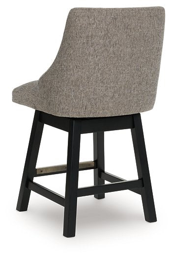Neymorton Counter Height Barstool (Set of 2) - Orbit Furniture (Richmond,BC)