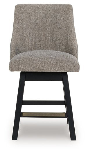 Neymorton Counter Height Barstool (Set of 2) - Orbit Furniture (Richmond,BC)