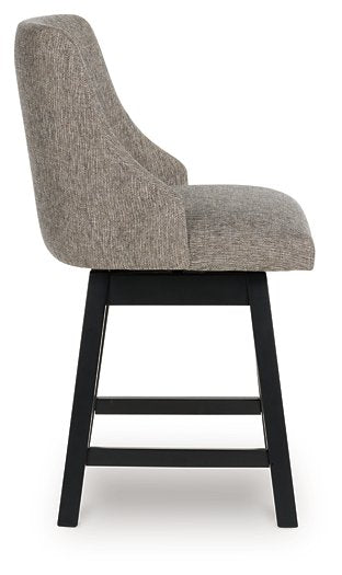 Neymorton Counter Height Barstool (Set of 2) - Orbit Furniture (Richmond,BC)