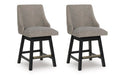 Neymorton Counter Height Barstool (Set of 2) - Orbit Furniture (Richmond,BC)