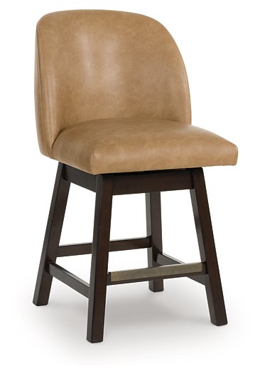 Neymorton Counter Height Barstool (Set of 2) - Orbit Furniture (Richmond,BC)