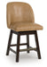 Neymorton Counter Height Barstool (Set of 2) - Orbit Furniture (Richmond,BC)