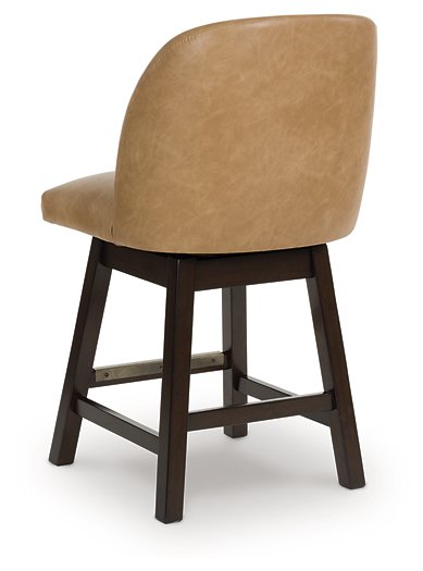 Neymorton Counter Height Barstool (Set of 2) - Orbit Furniture (Richmond,BC)