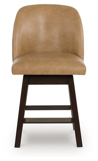 Neymorton Counter Height Barstool (Set of 2) - Orbit Furniture (Richmond,BC)