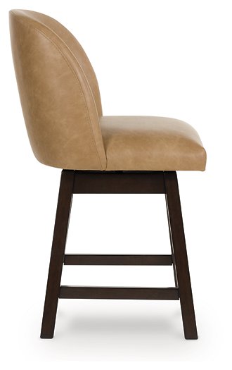 Neymorton Counter Height Barstool (Set of 2) - Orbit Furniture (Richmond,BC)