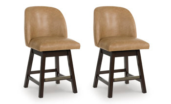 Neymorton Counter Height Barstool (Set of 2) - Orbit Furniture (Richmond,BC)