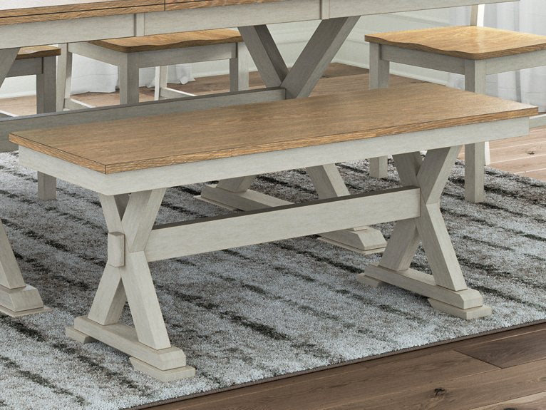 Purlaney 48" Dining Bench - Orbit Furniture (Richmond,BC)