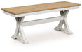 Purlaney 48" Dining Bench - Orbit Furniture (Richmond,BC)