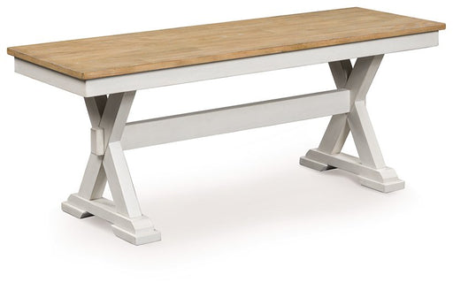 Purlaney 48" Dining Bench - Orbit Furniture (Richmond,BC)
