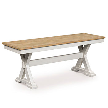 Purlaney 48" Dining Bench - Orbit Furniture (Richmond,BC)