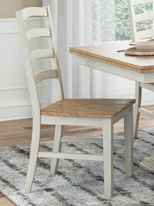 Purlaney Dining Chair - Orbit Furniture (Richmond,BC)