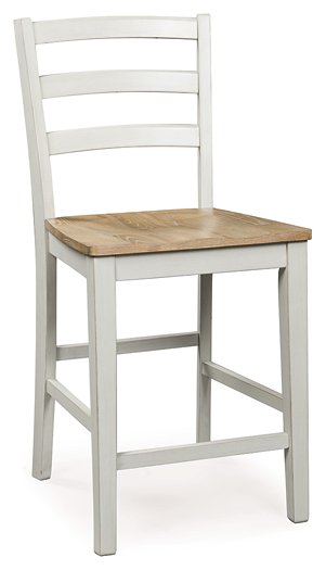 Purlaney Counter Height Barstool - Orbit Furniture (Richmond,BC)
