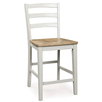 Purlaney Counter Height Barstool - Orbit Furniture (Richmond,BC)