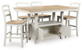 Purlaney Dining Package - Orbit Furniture (Richmond,BC)
