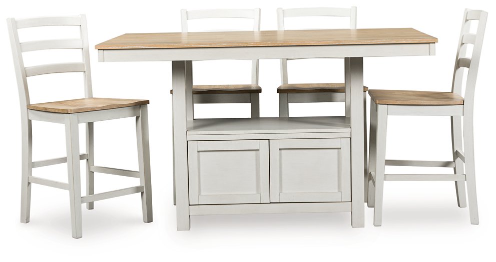 Purlaney Dining Package - Orbit Furniture (Richmond,BC)